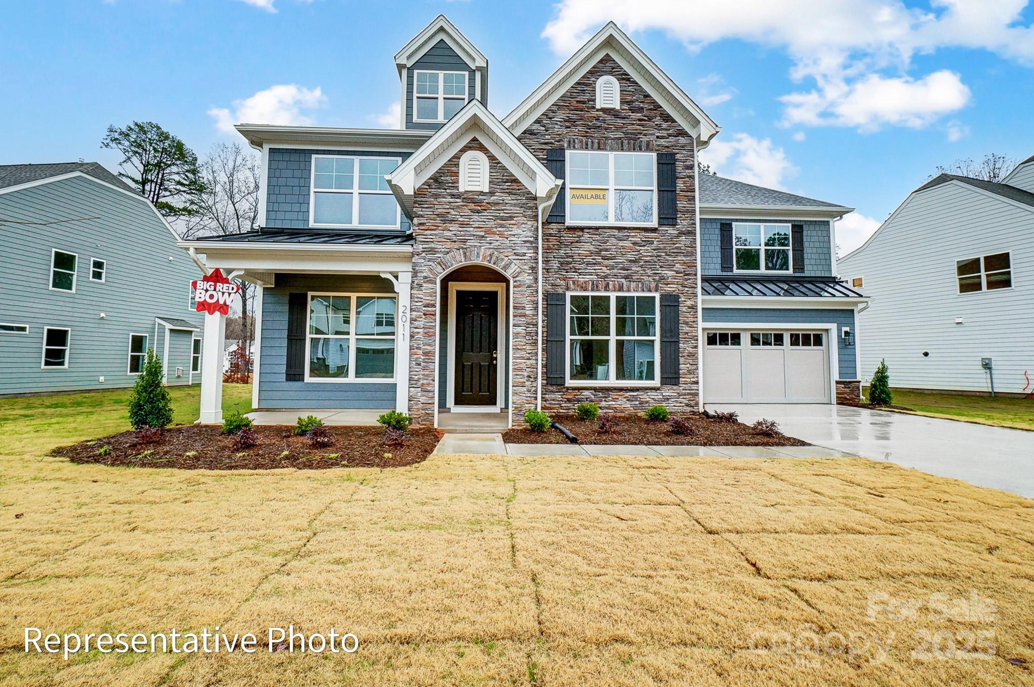 3504 Charolais Lane, Harrisburg, NC. property listing photo