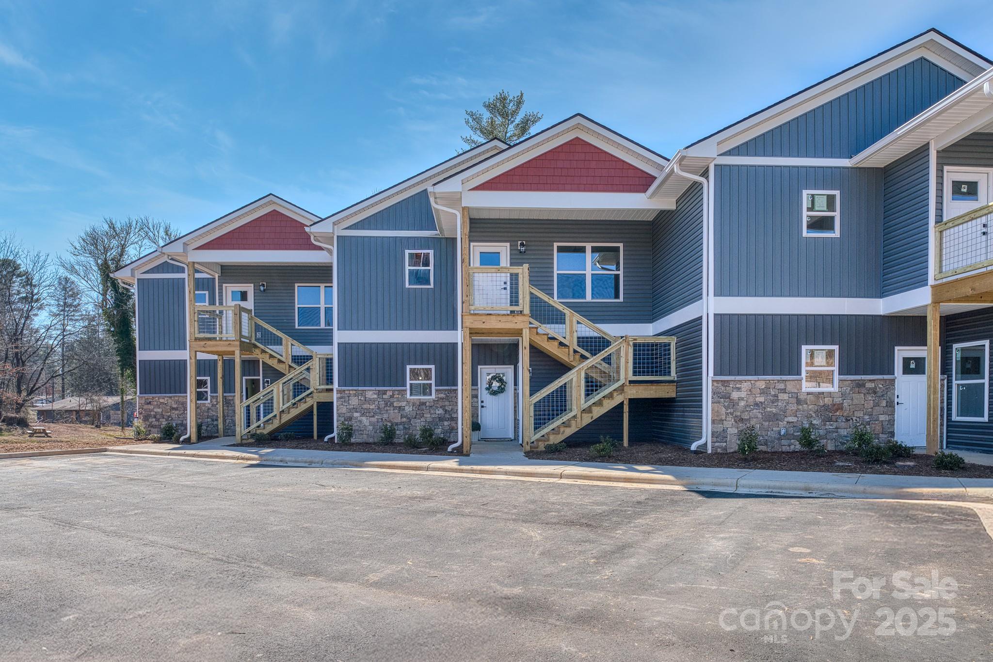 143 Carver Apt 1, Brevard, NC. property listing photo