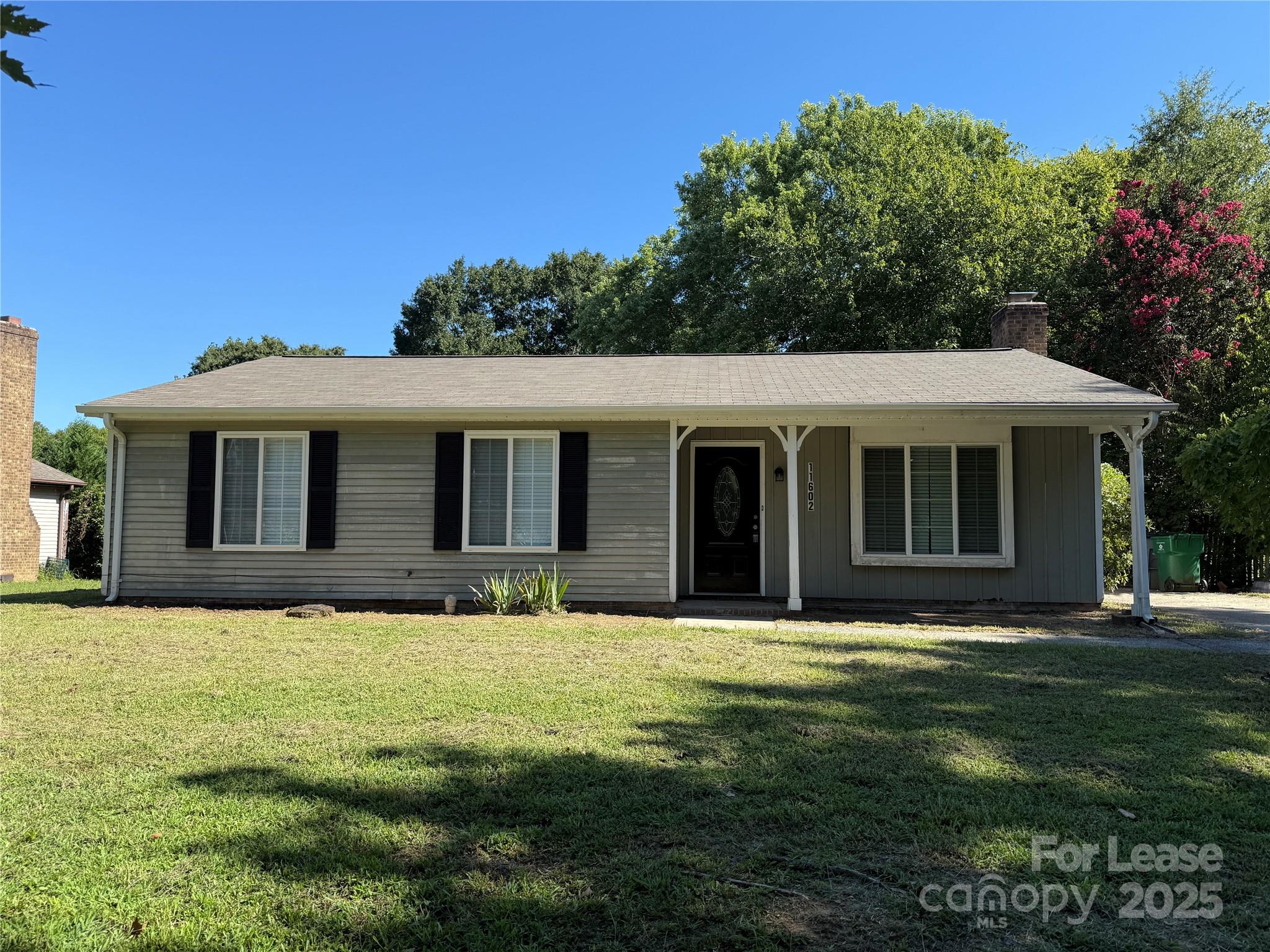 11602 Green Willow Lane, Charlotte, NC. property listing photo