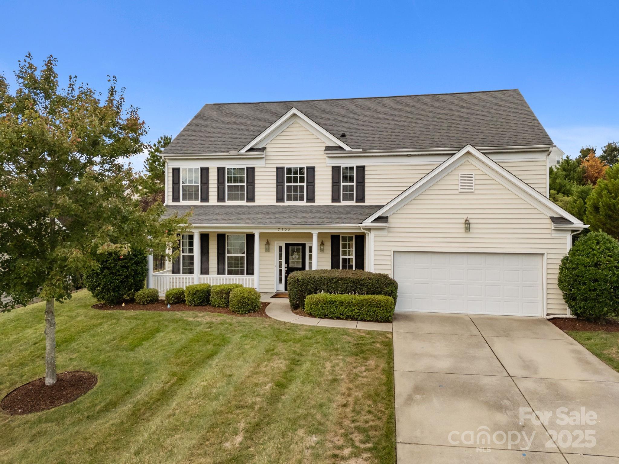 7524 Chasewater Drive, Harrisburg, NC. property listing photo