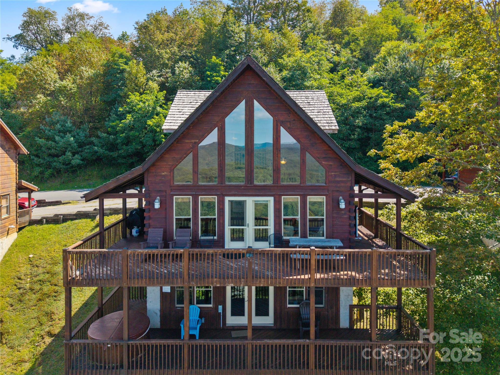 201 Scenic Wolf Drive, Mars Hill, NC. property listing photo