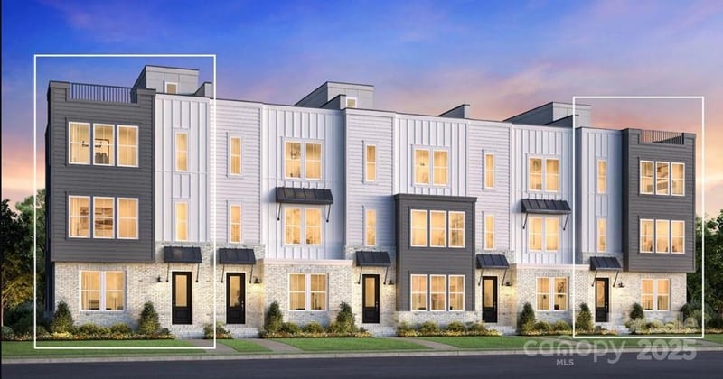 7029 Westrow Avenue Apt 107, Charlotte, NC - 4 beds, 4 baths, 2,224 sqft - $498,000
