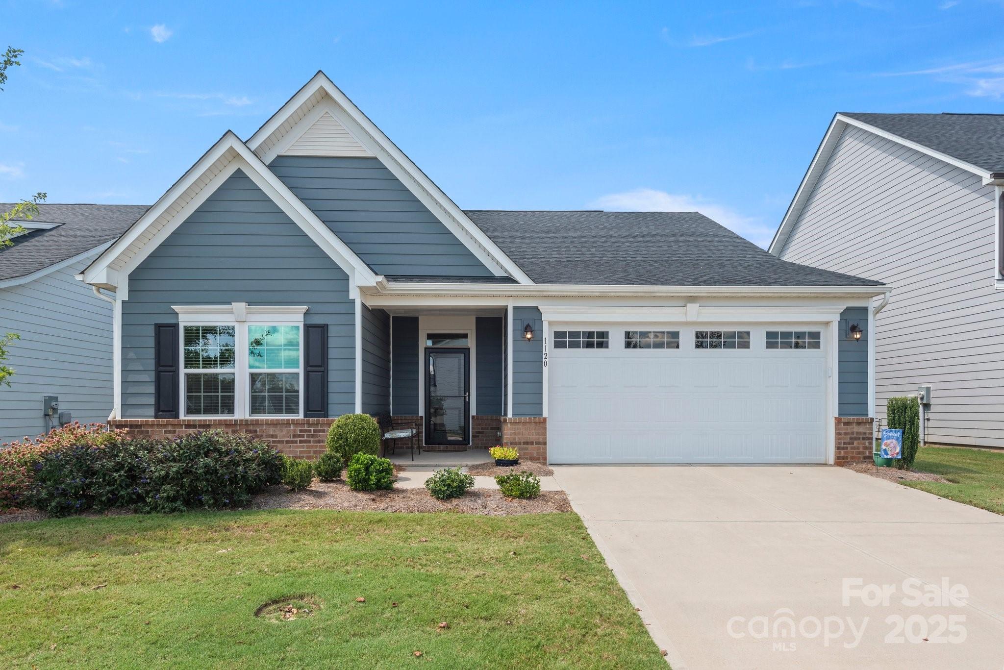 1120 Augustus Beamon Drive, Indian Trail, NC. property listing photo