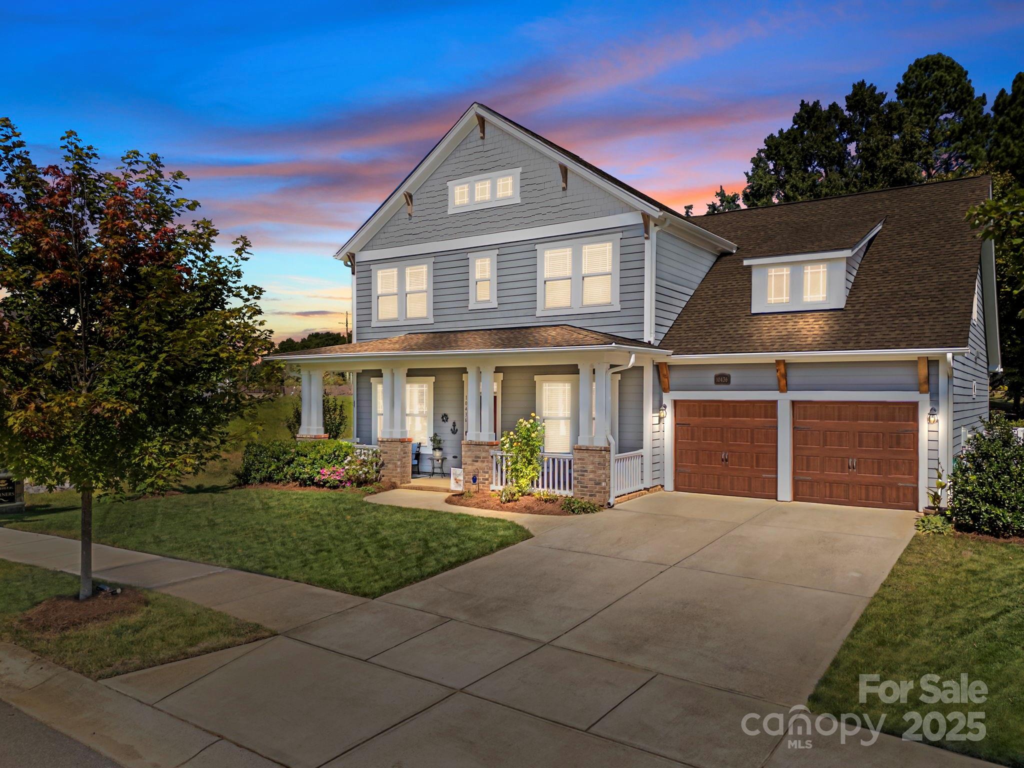 10436 Ambercrest, Huntersville, NC. property listing photo