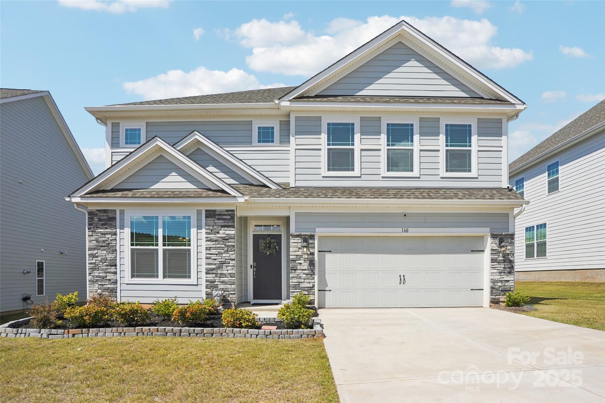 160 Saidin Lane, Troutman, NC. property listing photo