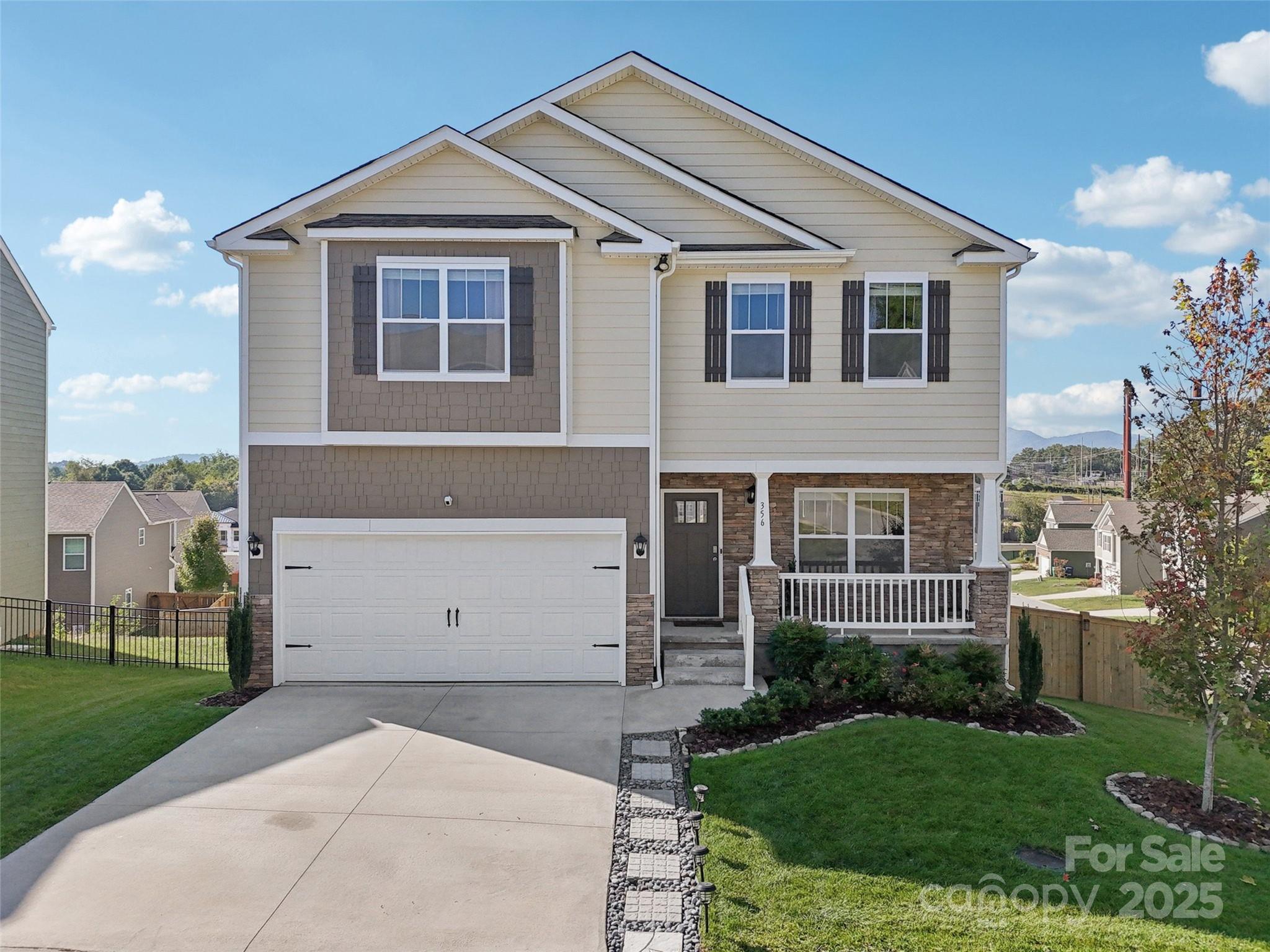 356 Tavernier Lane, Candler, NC. property listing photo