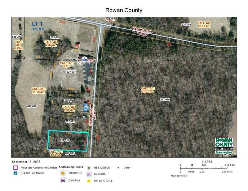 2300 Hildebrand Road, Salisbury, NC -  - $40,000