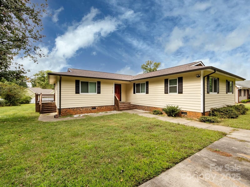 7109 Bisaner Street, Charlotte, NC - 4 beds, 2 baths, 1,810 sqft - $320,900