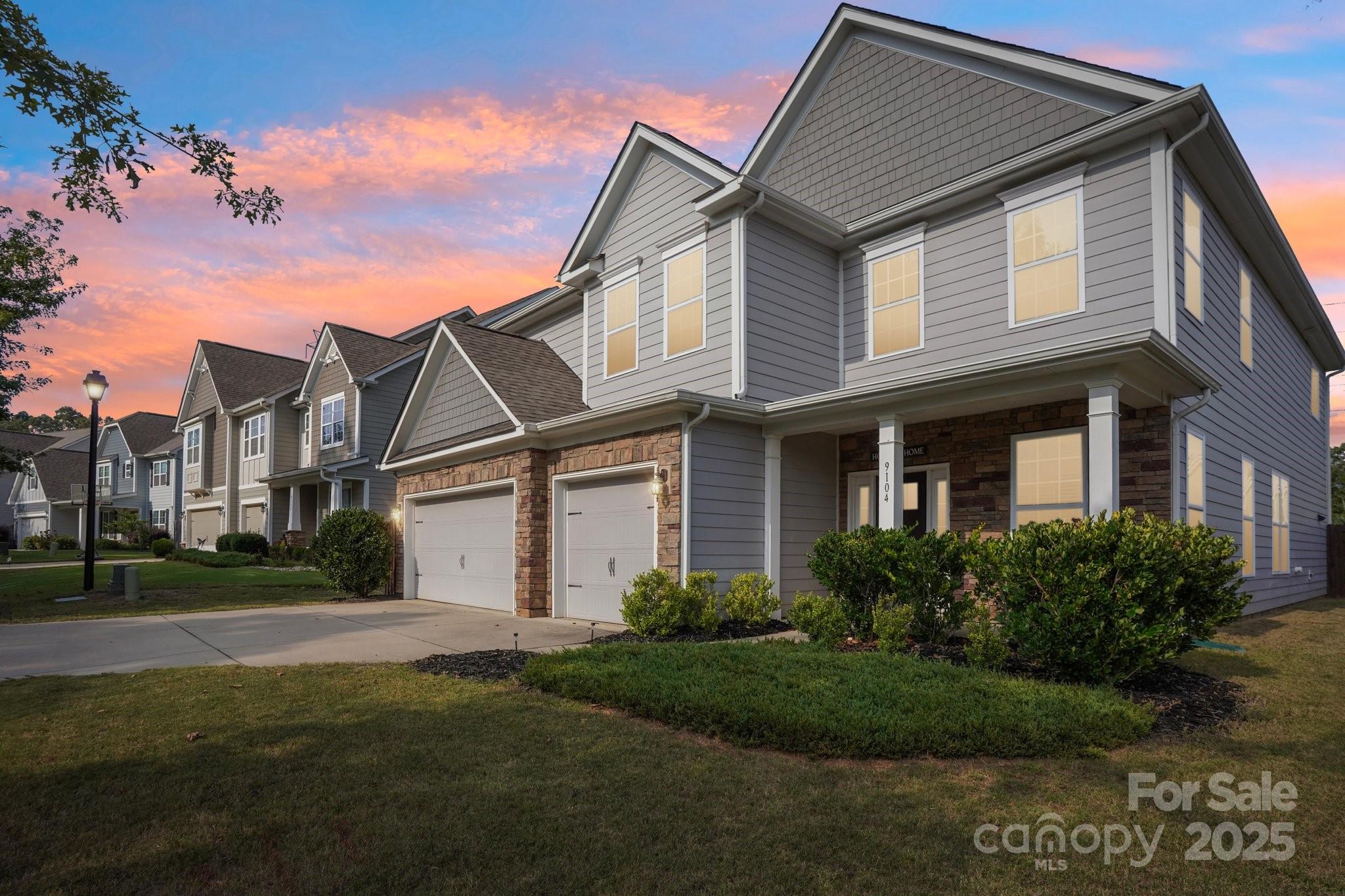 9104 Cantrell Way, Huntersville, NC. property listing photo