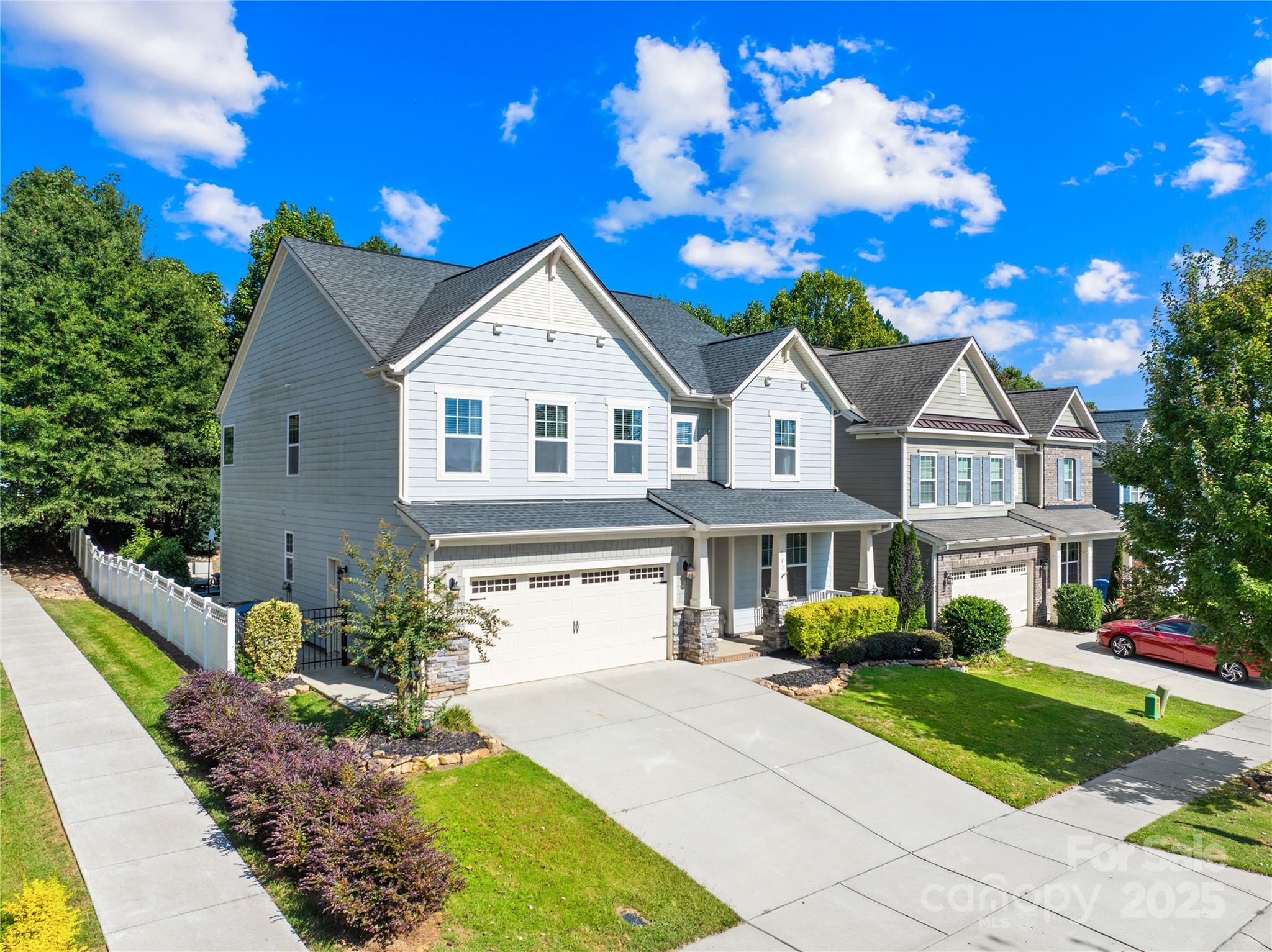 183 Rustling Waters Drive, Mooresville, NC. property listing photo
