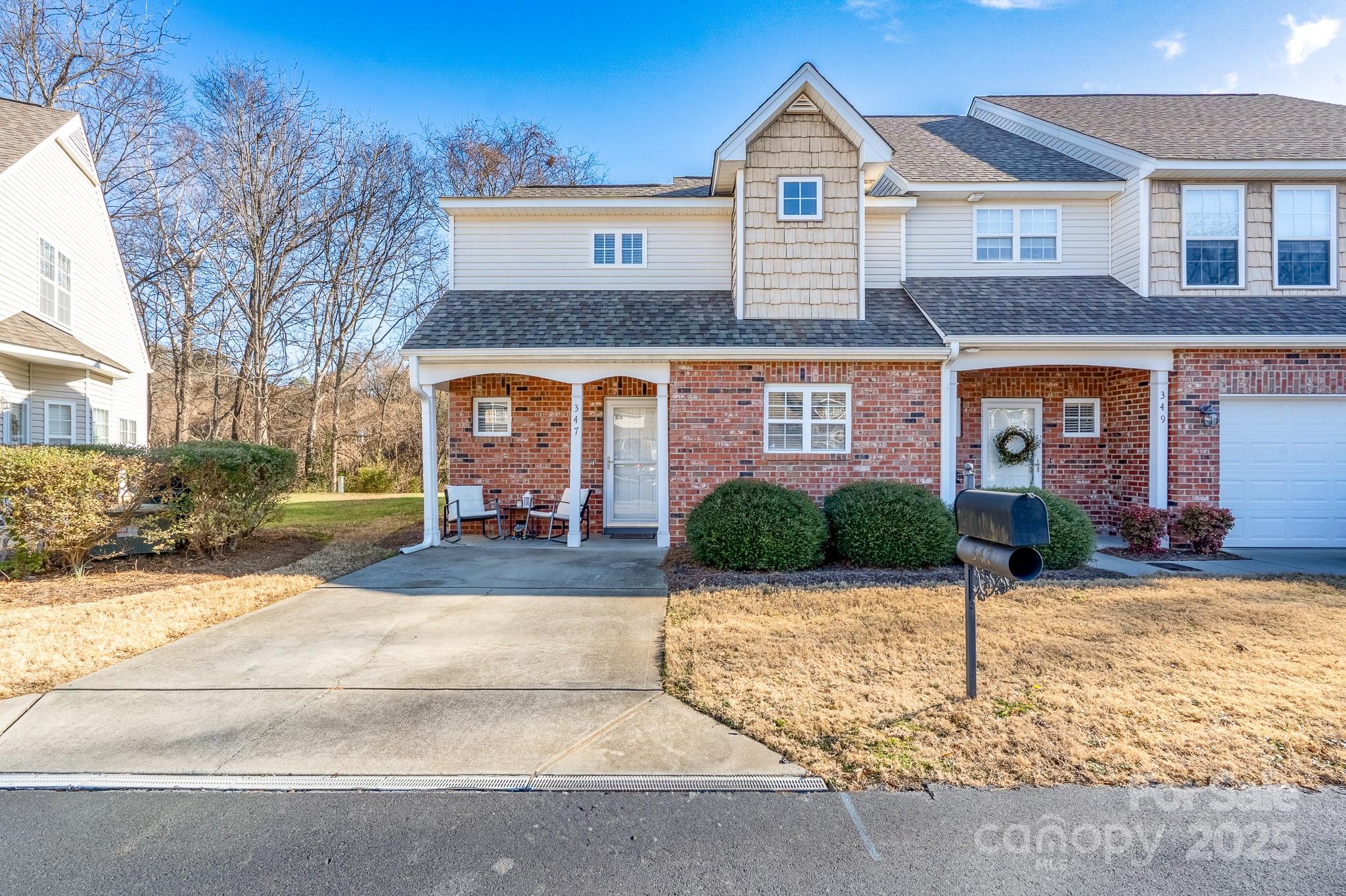 347 Valley Brook Lane SE, Concord, NC. property listing photo