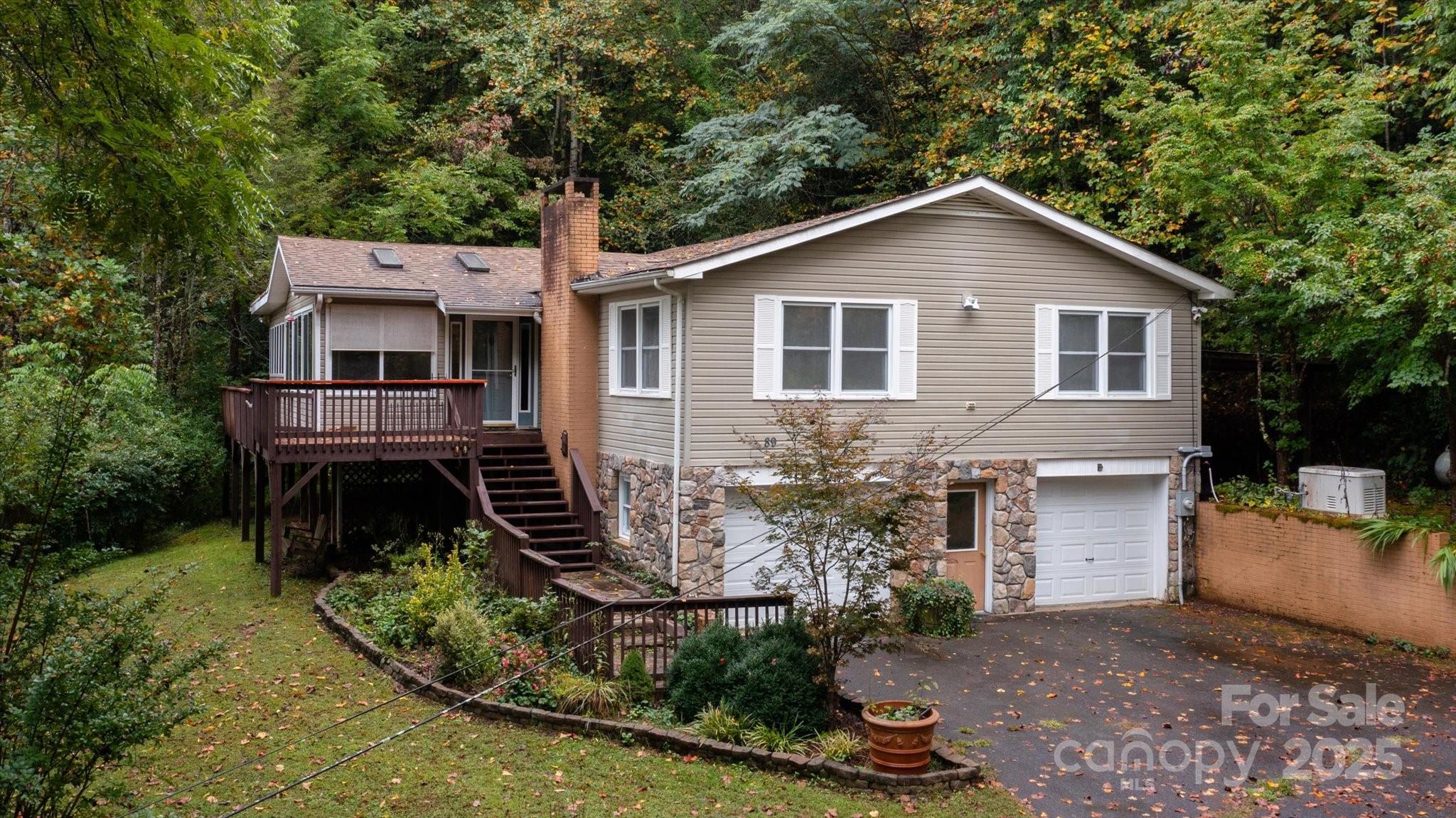 89 Quiet Pond Lane, Pisgah Forest, NC. property listing photo