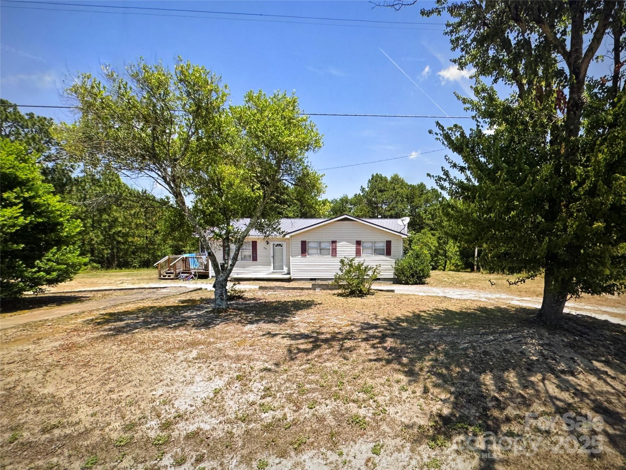 294 Mizpah, Rockingham, NC. property listing photo