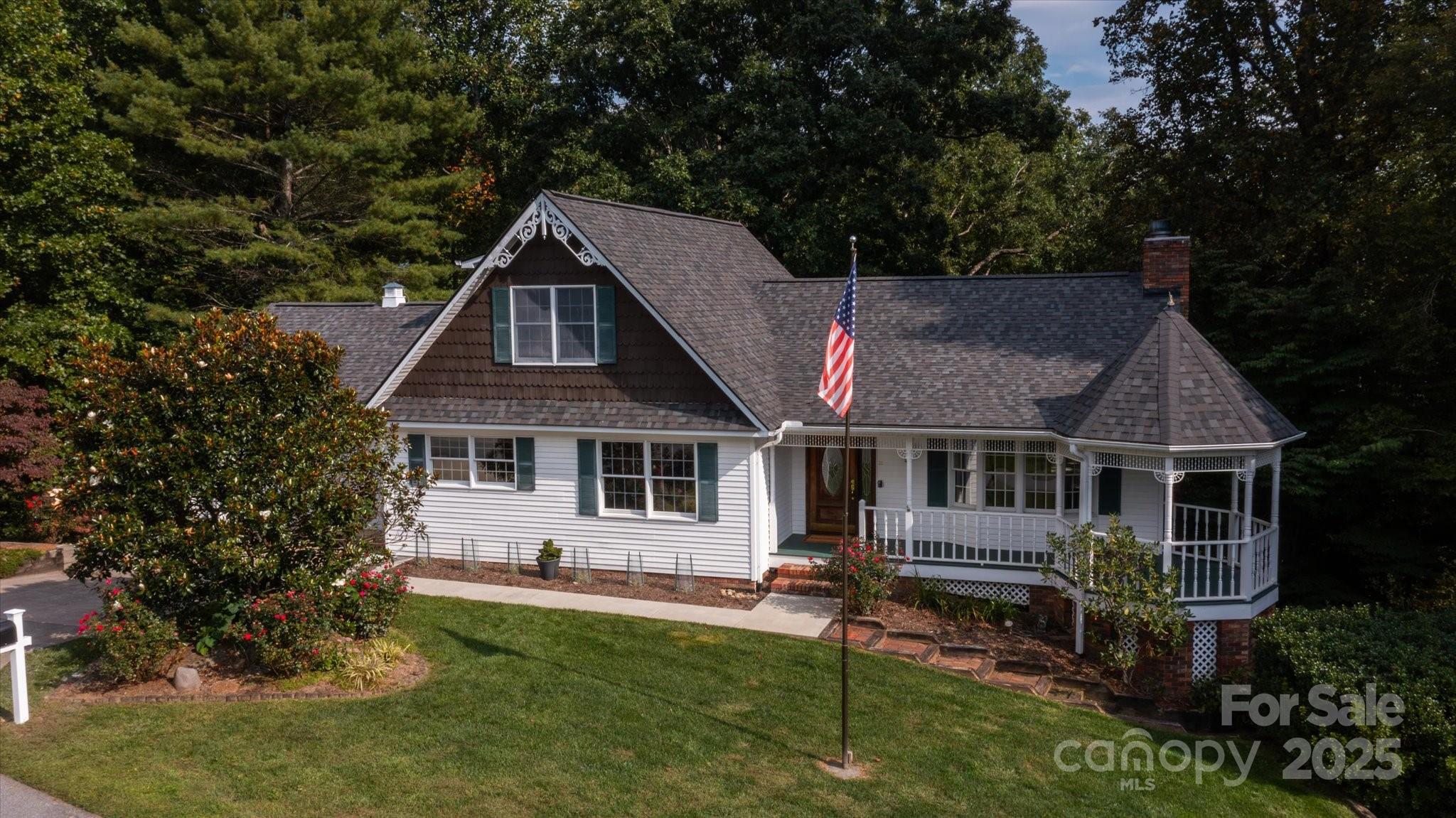 168 Mountain Valley Drive, Hendersonville, NC. property listing photo