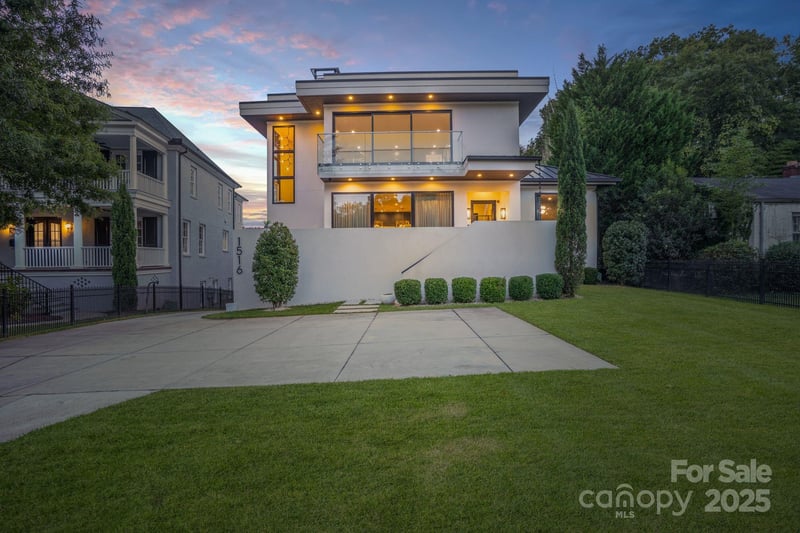 1516 Princeton Avenue, Charlotte, NC - 6 beds, 7 baths, 6,401 sqft - $4,150,000