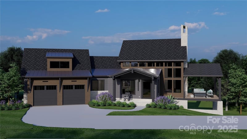 140 Summit Tower Circle, Asheville, NC - 3 beds, 3.5 baths, 3,176 sqft - $2,375,300