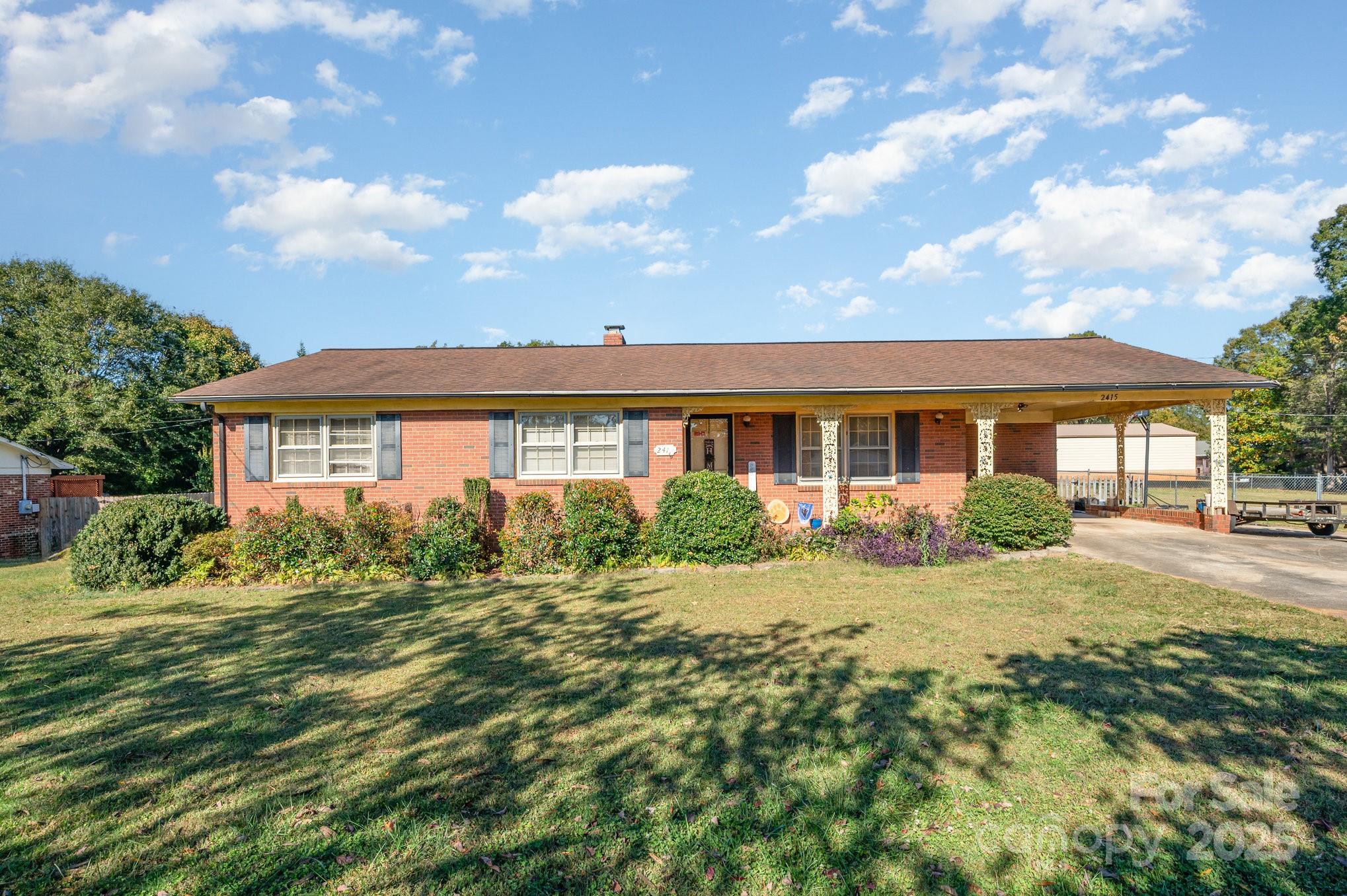 2415 Heavner Road, Lincolnton, NC. property listing photo