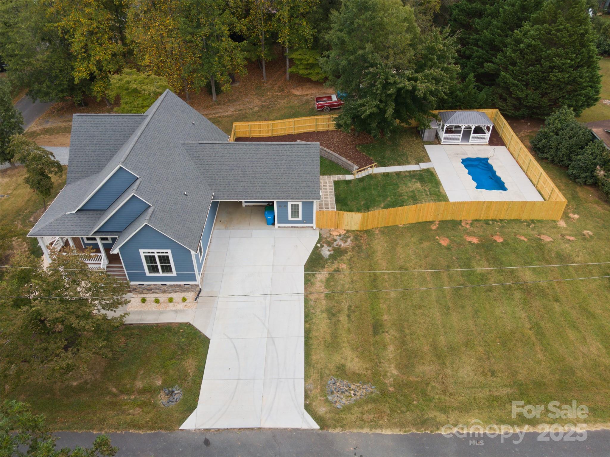 206 Montclair Drive, Locust, NC. property listing photo