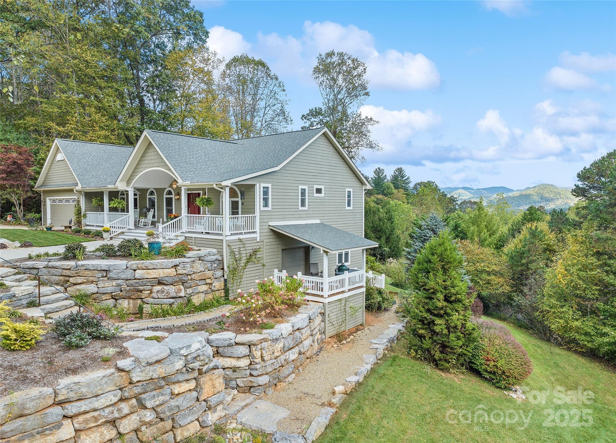 966 Coyote Hollow Road, Waynesville, NC. property listing photo
