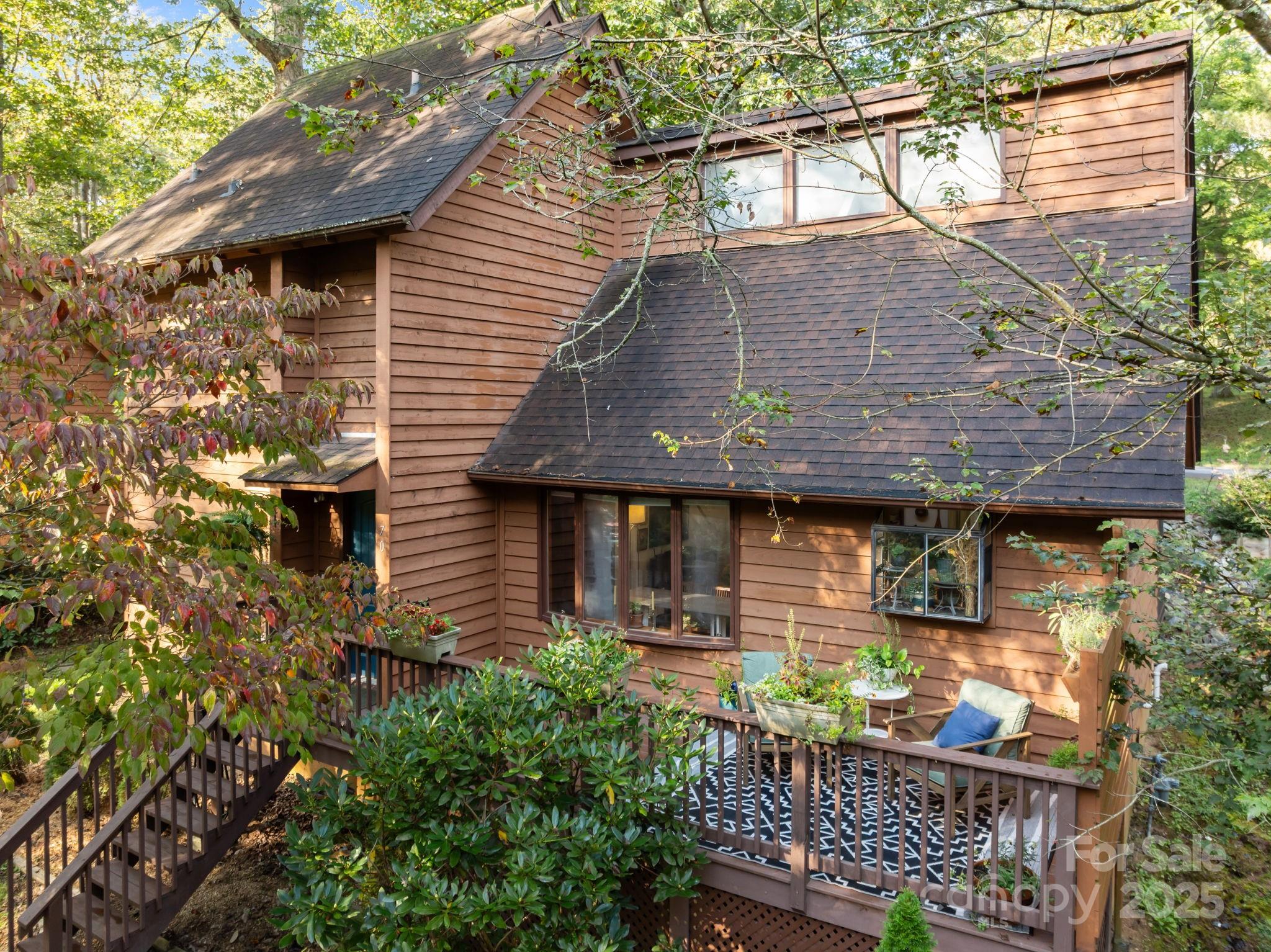 70 N Garden Court, Fletcher, NC. property listing photo