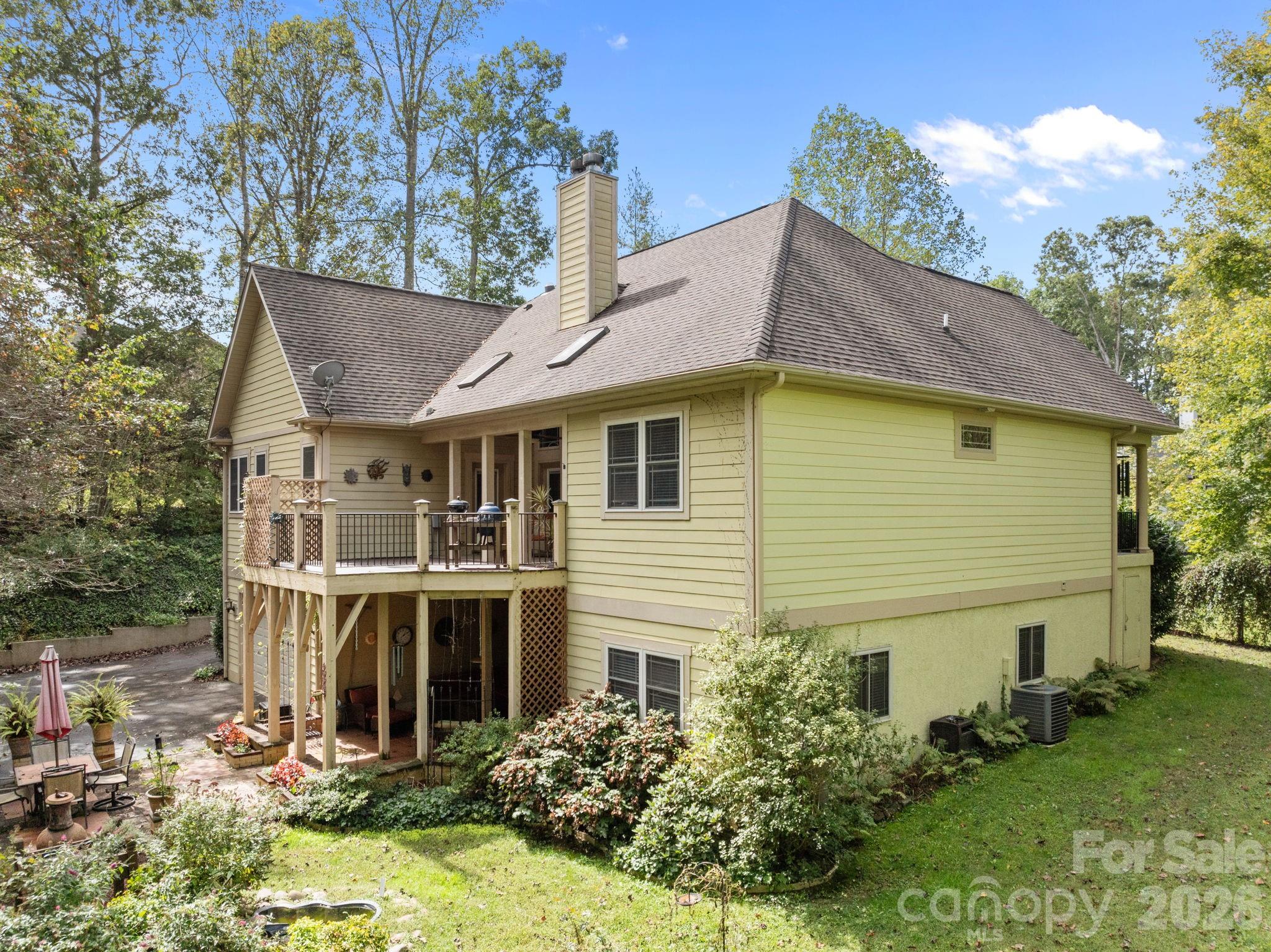 40 Mountain Shadows Drive, Leicester, NC. property listing photo