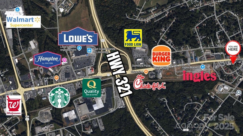 2232 E Main Street, Lincolnton, NC -  - $415,000