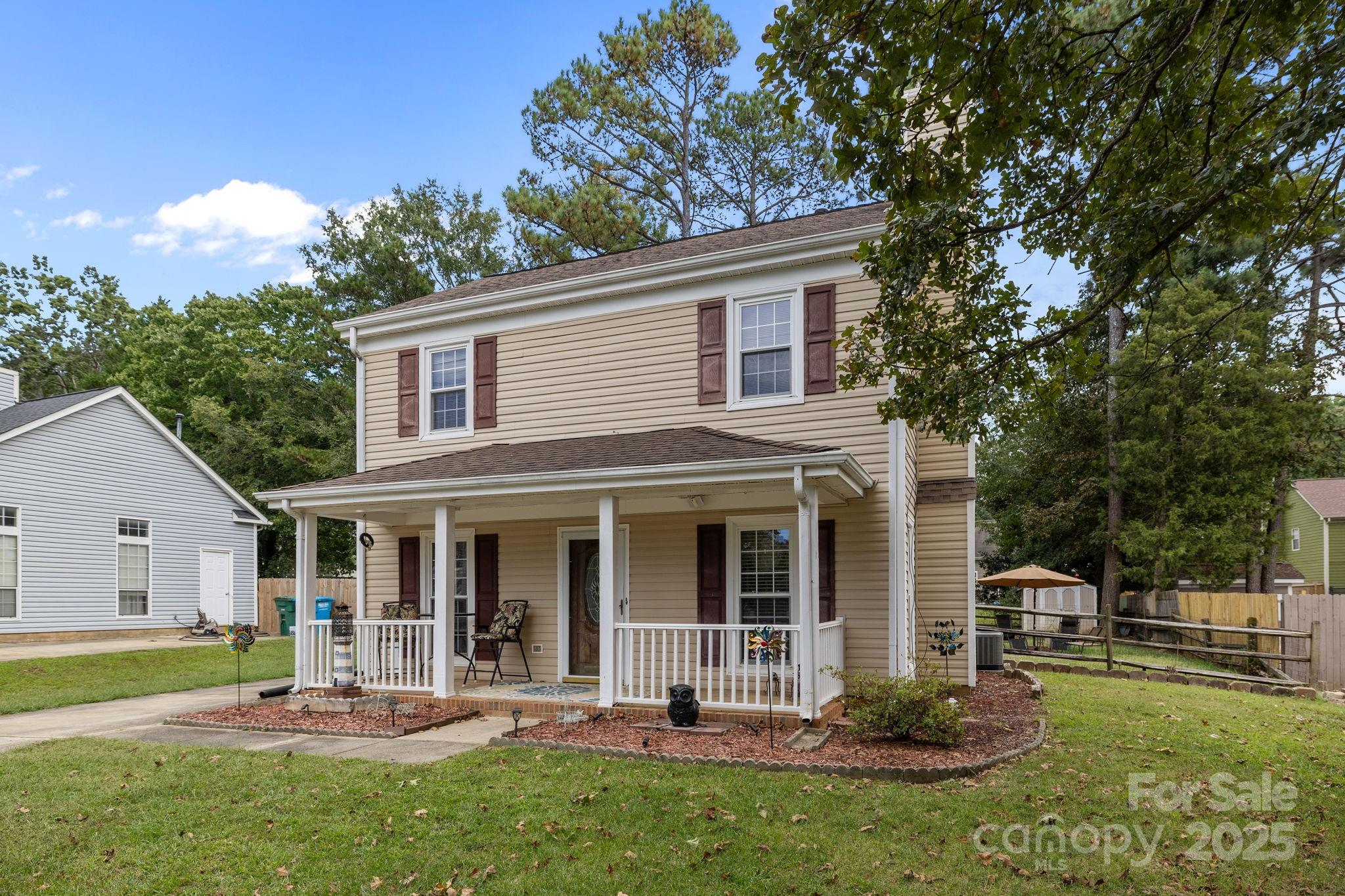 7601 Swedish Ivy Lane, Charlotte, NC. property listing photo