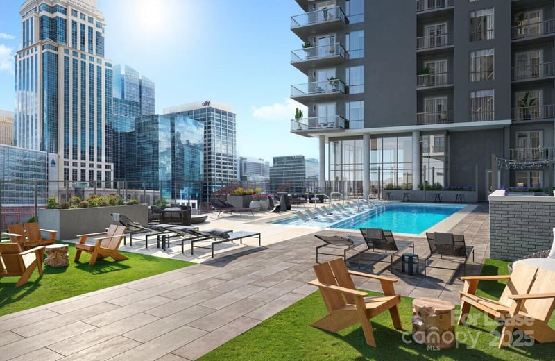 1007 S Mint Street B1, Charlotte, NC - 2 beds, 2 baths, 1,115 sqft - $3,435