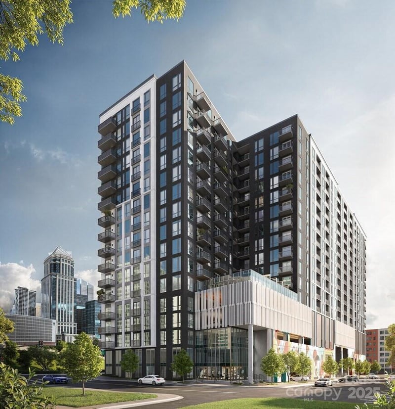 1007 S Mint Street T1, Charlotte, NC - 2 beds, 2.5 baths, 1,509 sqft - $3,996