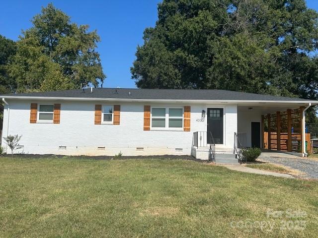 4333 Oak Forest Drive, Charlotte, NC. property listing photo