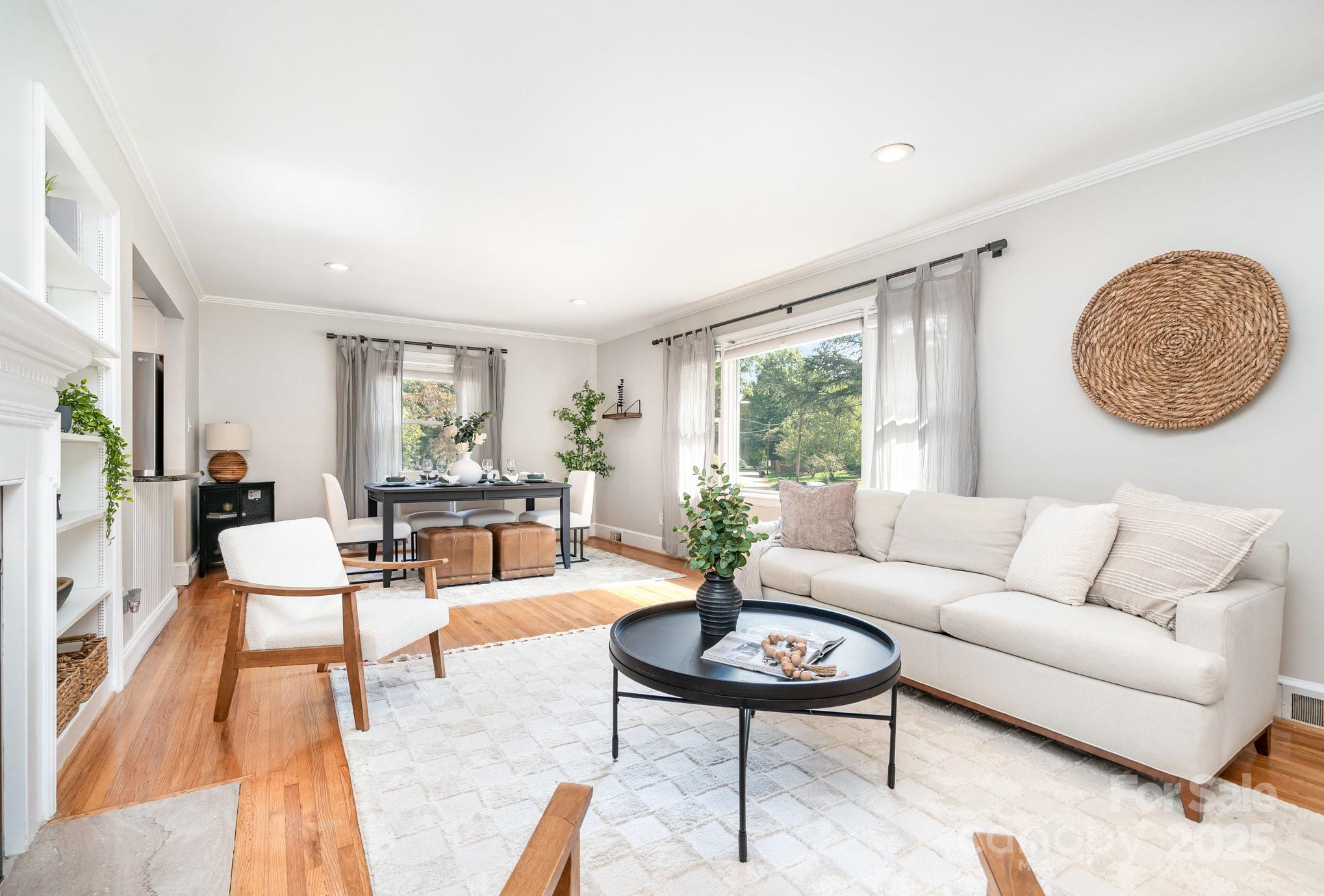 931 Hickory Nut, Charlotte, NC. property listing photo