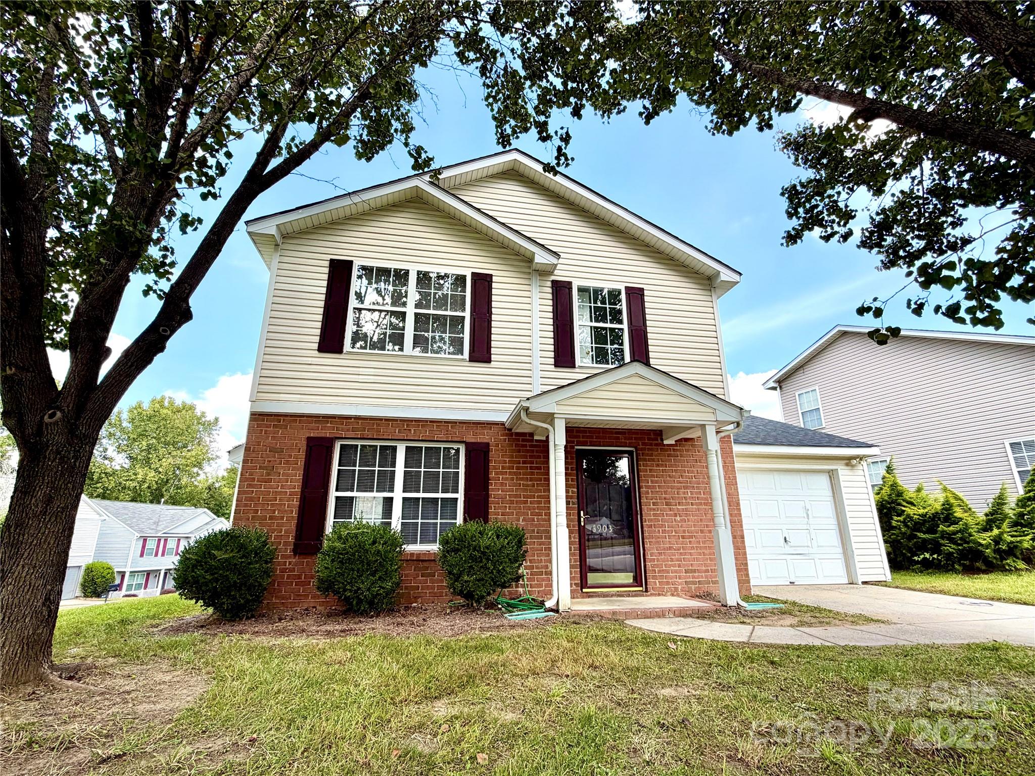 6903 Seney Drive, Charlotte, NC. property listing photo