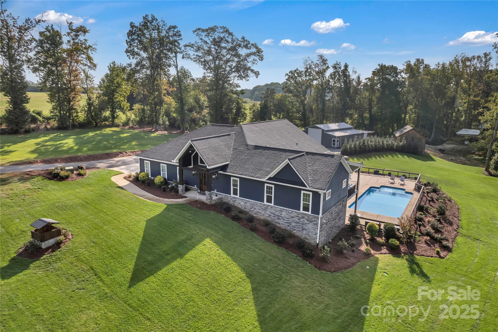 216 Mariposa, Stanley, NC. property listing photo