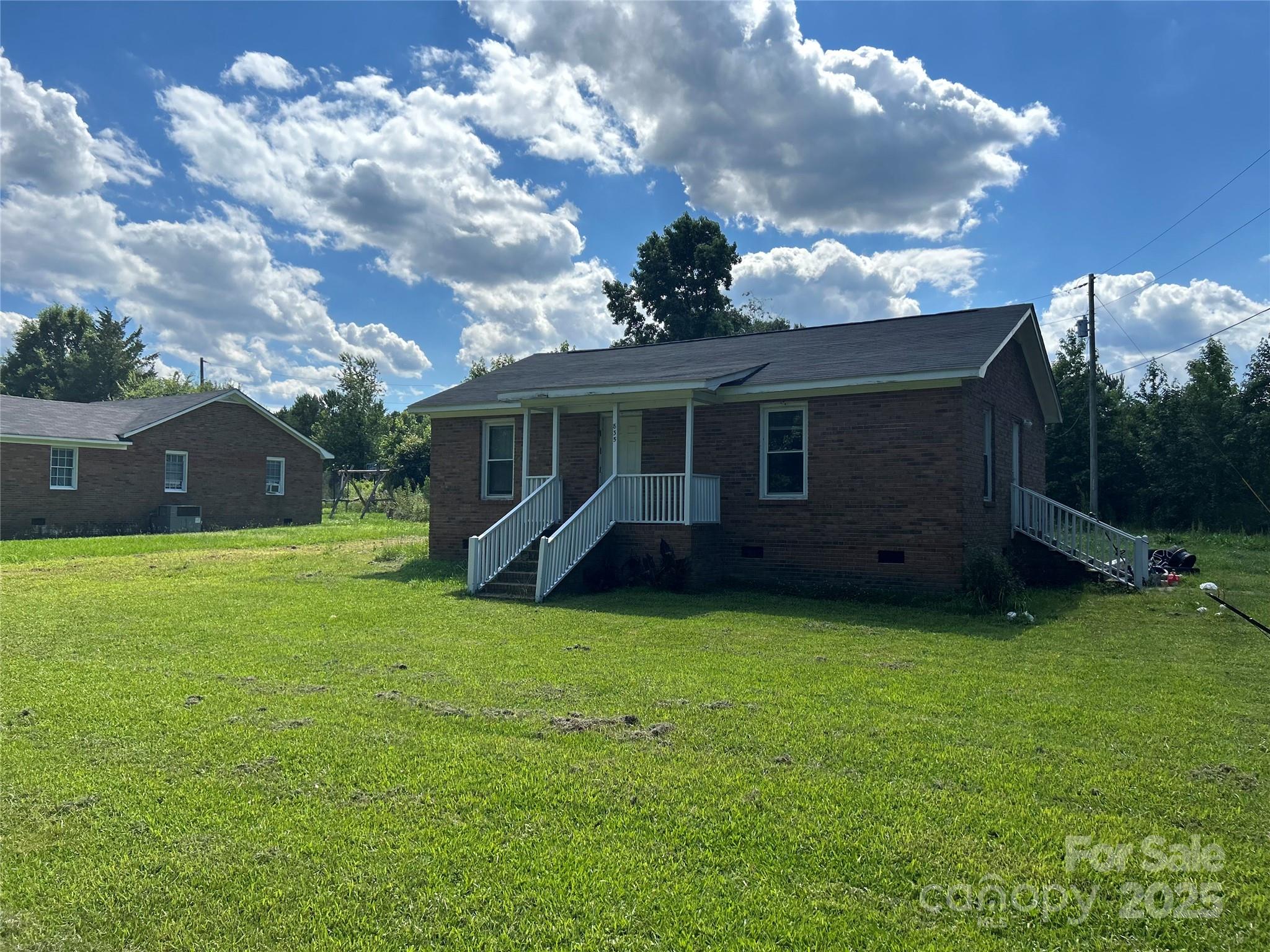 835 & 837 Sikes Mill Road, Monroe, NC. property listing photo