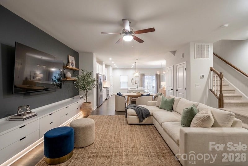12725 Glowing Peak Road, Huntersville, NC - 3 beds, 2.5 baths, 1,848 sqft - $374,900