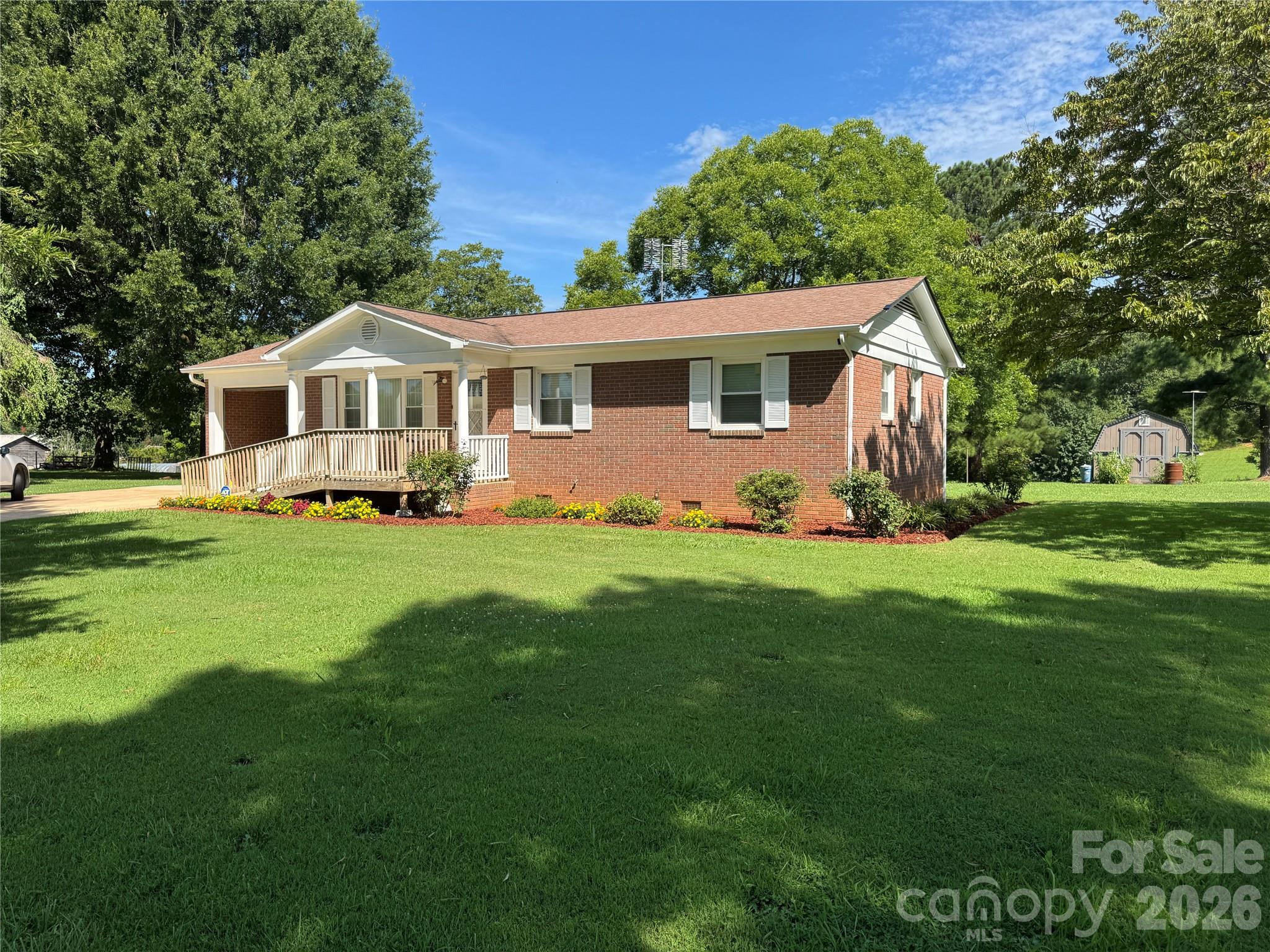 5107 Anderson Mountain Road, Maiden, NC. property listing photo