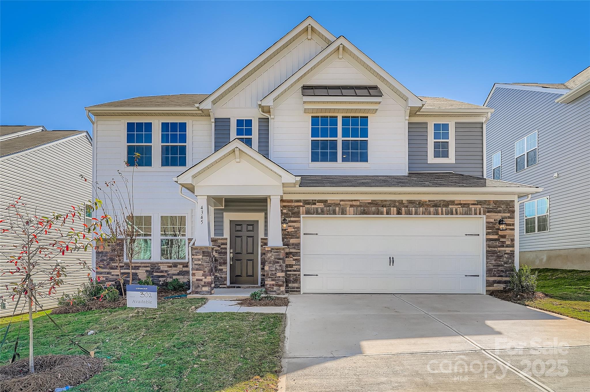 4345 Shimmering Stone Way, Maiden, NC. property listing photo