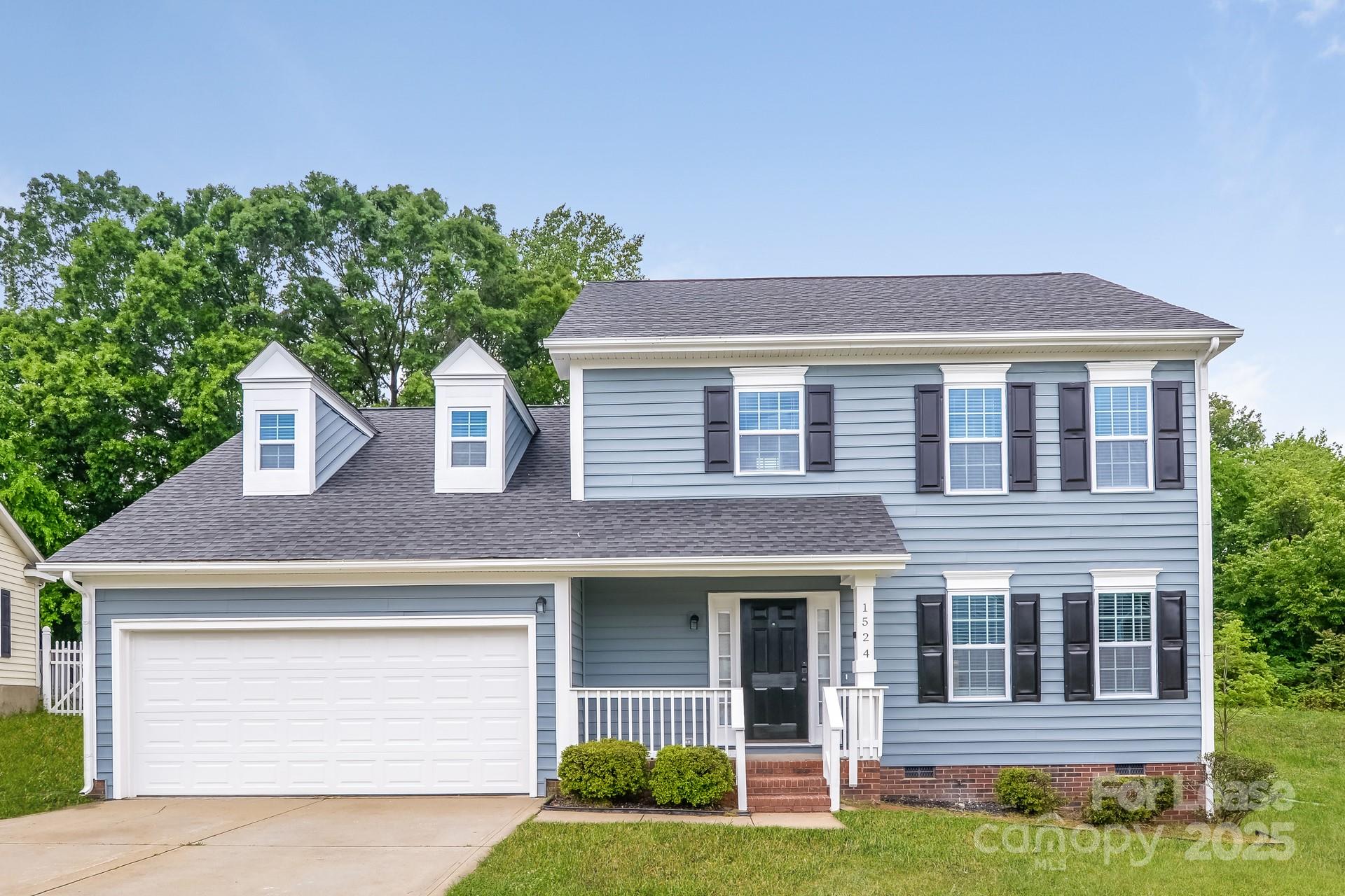 1524 Gordon Walters Drive, Charlotte, NC. property listing photo