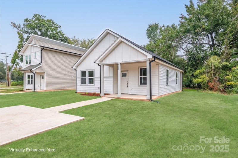 409 Henderson, East Spencer, NC - 3 beds, 2 baths, 1,086 sqft - $235,000