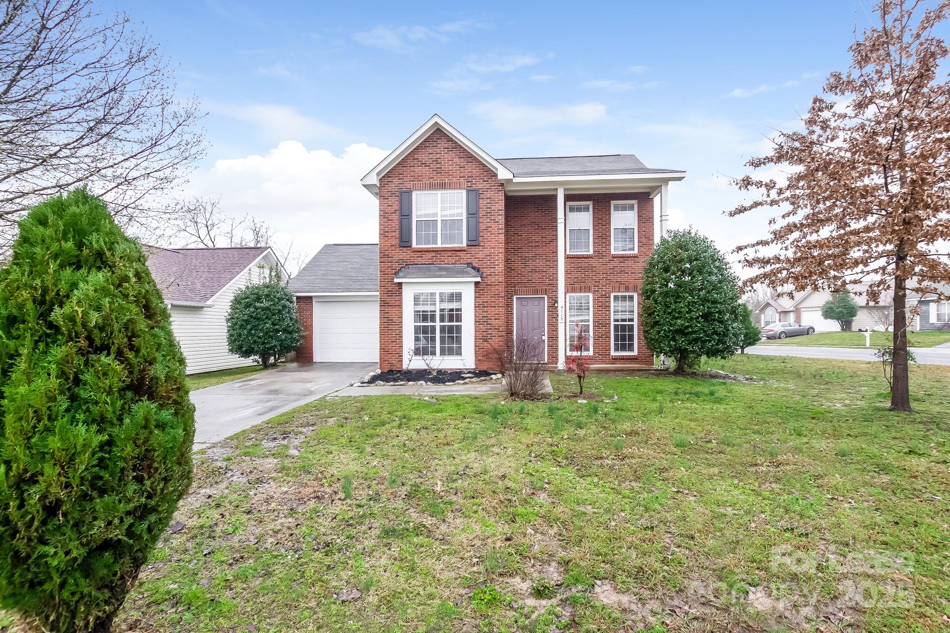 4113 New Castle Lane, Monroe, NC. property listing photo