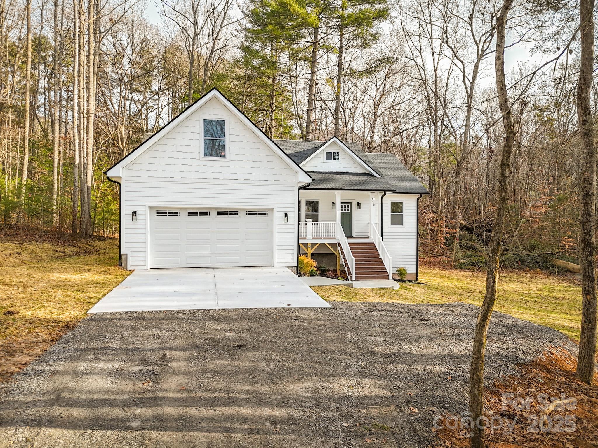 446 Old Buckeye Cove Road, Swannanoa, NC. property listing photo