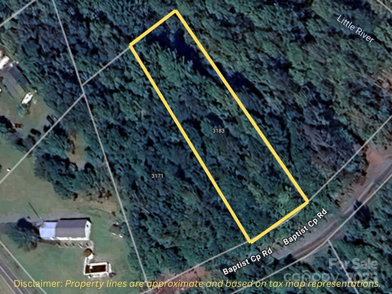 3183 Baptist Camp Road, Connelly Springs, NC -  - $16,900