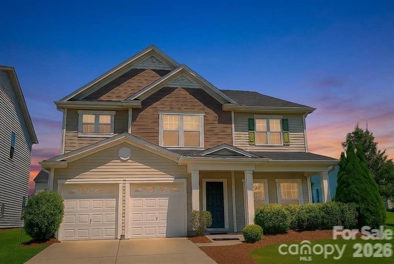6639 Ruth Ferrell Court, Charlotte, NC - 4 beds, 2.5 baths, 3,519 sqft - $528,900