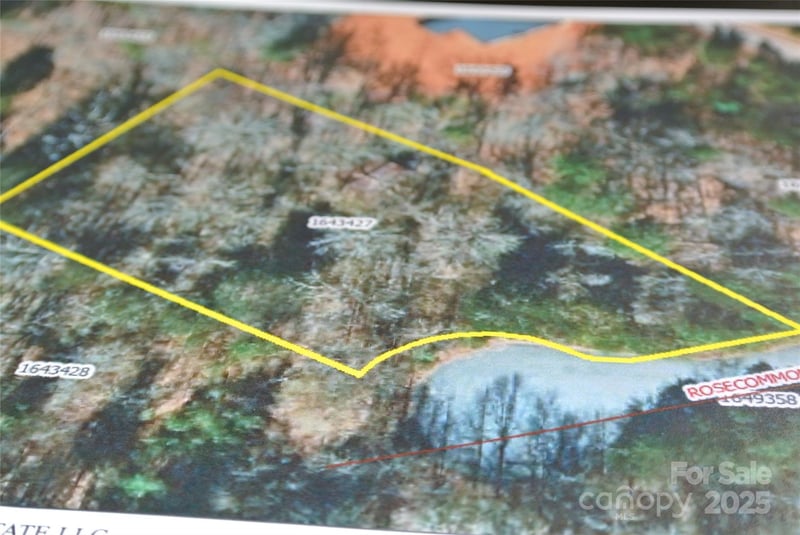 Lot 129 Rosecommon Lane, Rutherfordton, NC -  - $12,900