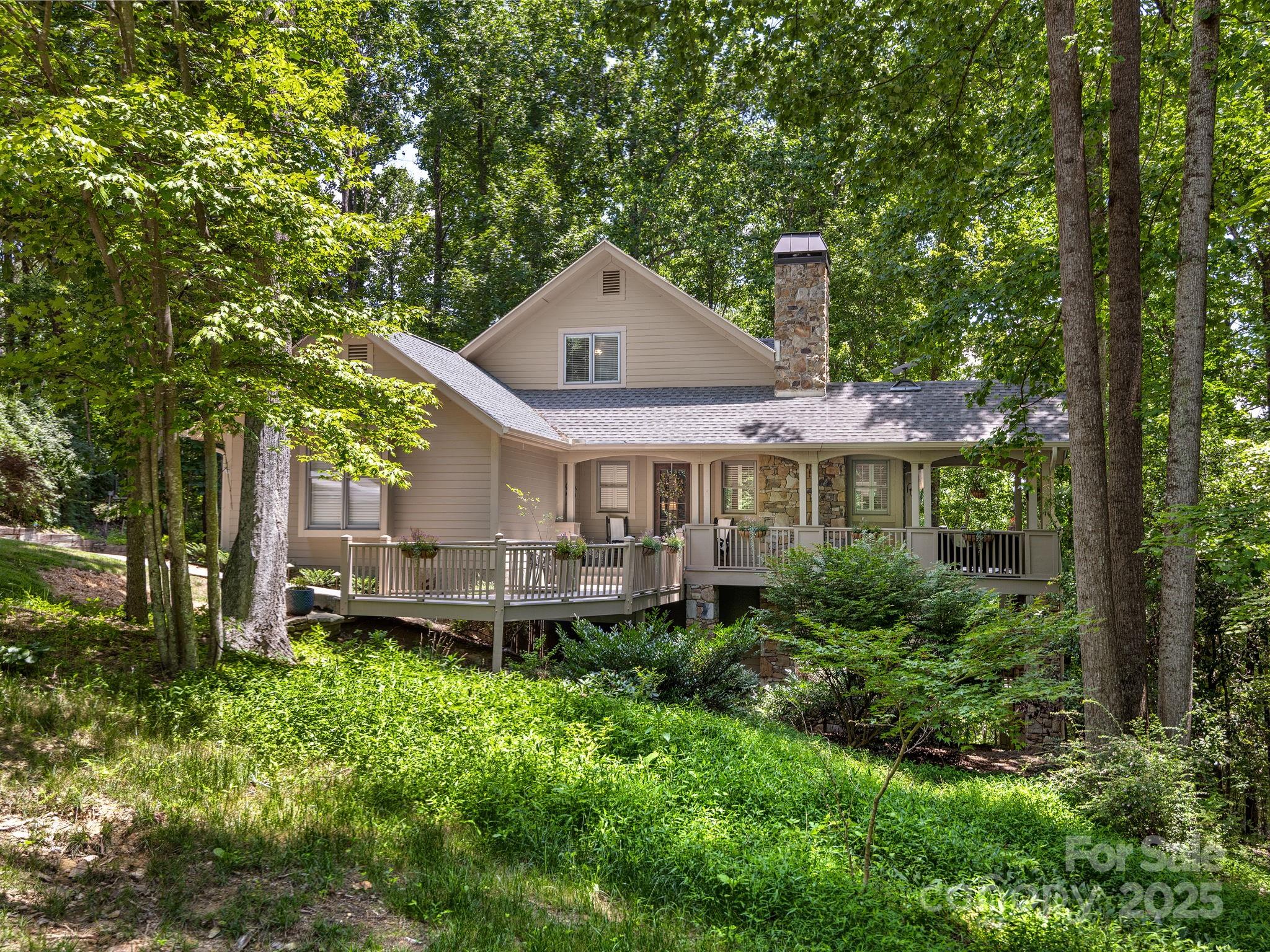 202 Bent Pine Trace, Hendersonville, NC. property listing photo