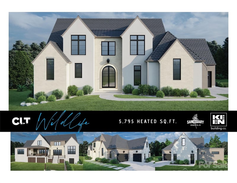 10717 Wildlife Road, Charlotte, NC - 4 beds, 4.5 baths, 4,099 sqft - $2,618,125