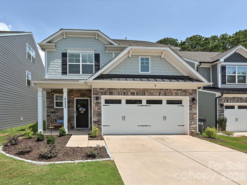 4025 Belle Landing Road, Charlotte, NC - 4 beds, 3.5 baths, 2,406 sqft - $595,000