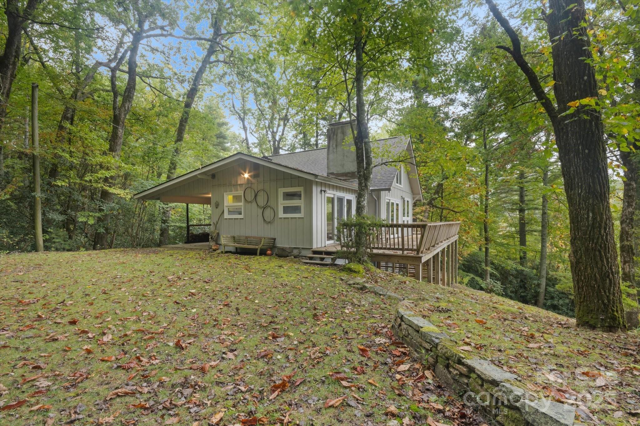909 Green Hill Road, Brevard, NC. property listing photo