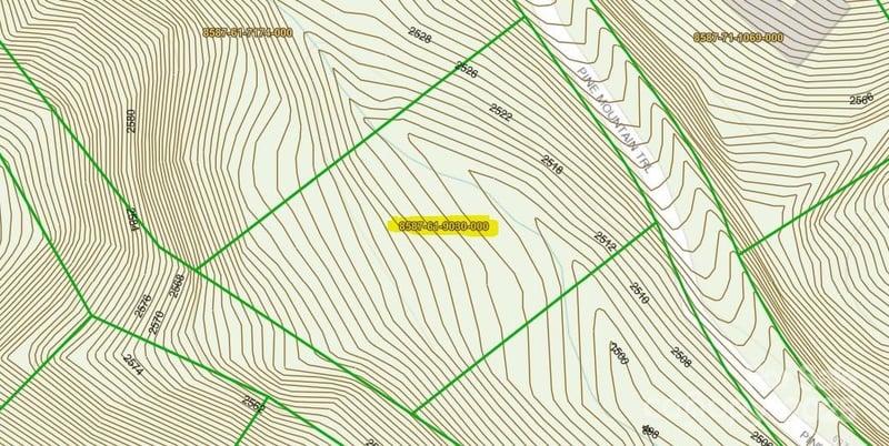 TBD Pine Mountain Trail M9, Brevard, NC -  - $75,000