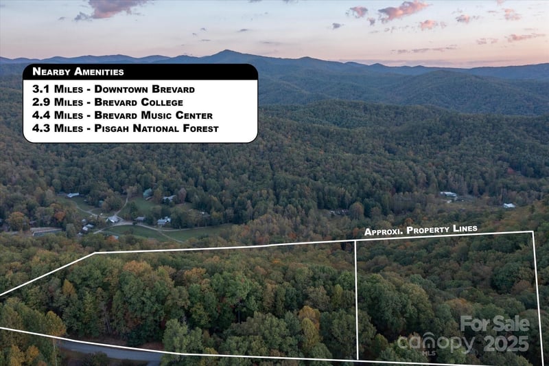 TBD Pine Mountain Trail M8 & M9, Brevard, NC -  - $140,000